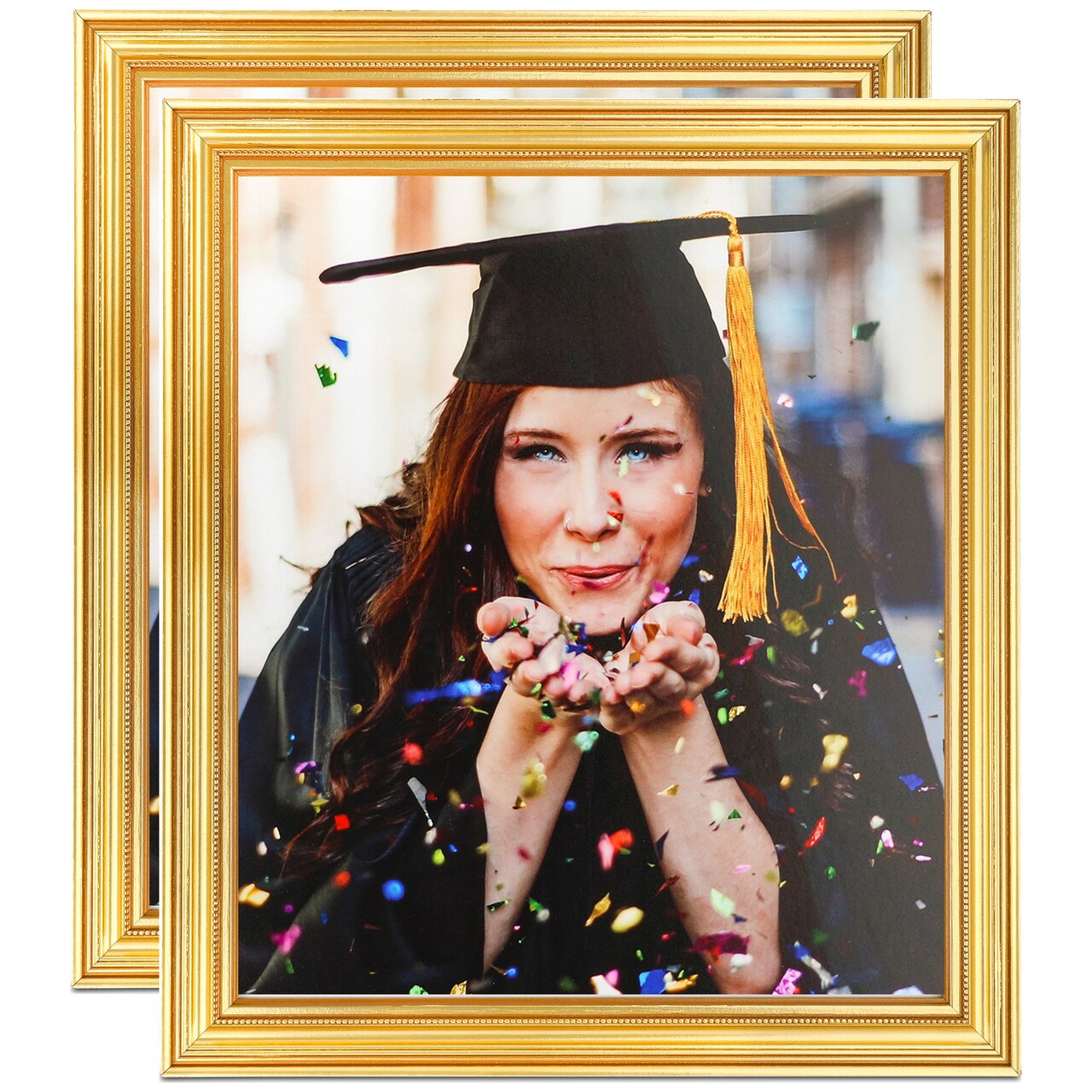 ArtToFrames 16x20 Inch Traditional Picture Frame, Multi Pack, Comes with Economy Acrylic (WOMPack-17-16x20)